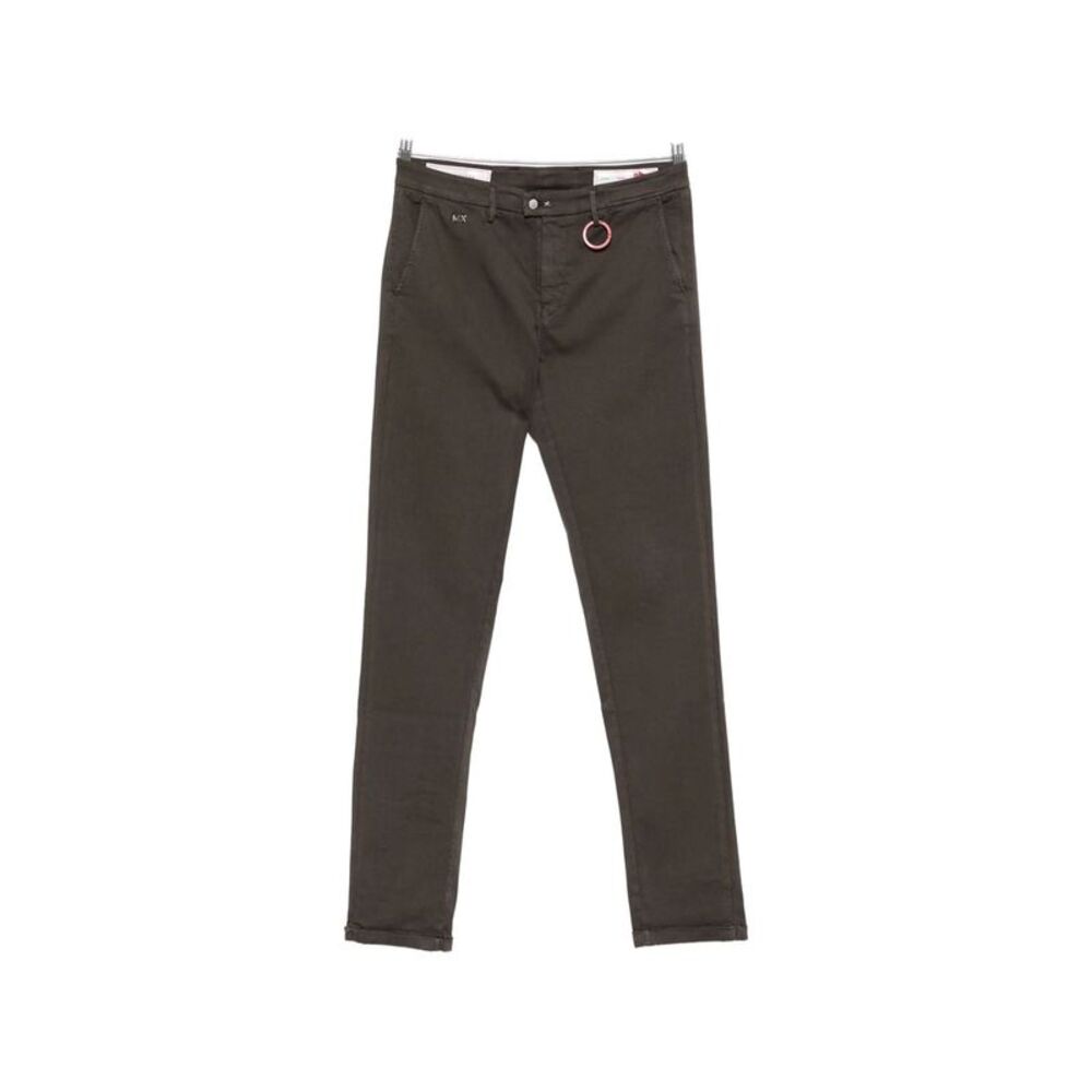 Tramarossa Brown Trousers - Regular & Straight-Leg Trousers Men